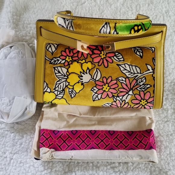 🎀Authentic Tory Burch LEE RADZIWILL SMALL BAG 💖 - Picture 12 of 13